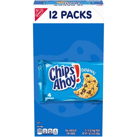 Chips Ahoy Nutrition Facts Besto Blog