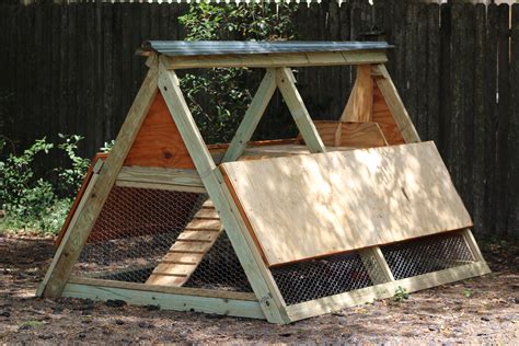 Ana White A Frame Chicken Coop Diy Projects