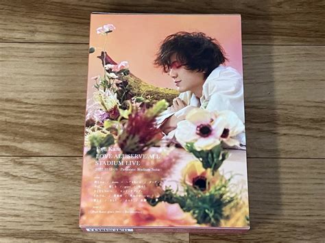 Yahoo オークション 新品同様美品 藤井 風 Fujii Kaze LOVE ALL S