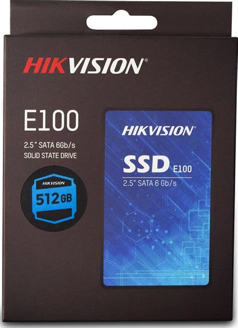 HikVision E100 Series Consumer 512GB Solid State Drive SSD Read