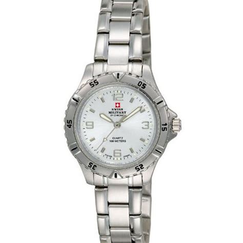 Swiss Military Men S Watch Swiss Military Women’s Watch With Stainless Steel Case And Steel