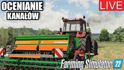 WEEKENDOWY LIVE Farming Simulator 22 gramy na całego przedłużany