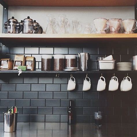 20+ Matte Black Subway Tile Backsplash