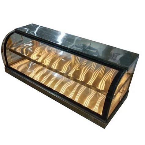 Hot Cold Rectangular Stainless Steel Sweet Display Counter At Rs Piece In Patna