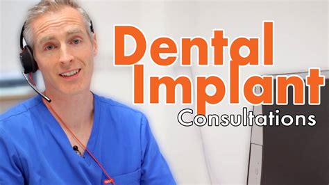 Dental Implant Consultations On Vimeo