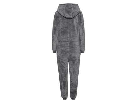 Esmara Lingerie Damen Jumpsuit Weiche Pl Sch Qualit T