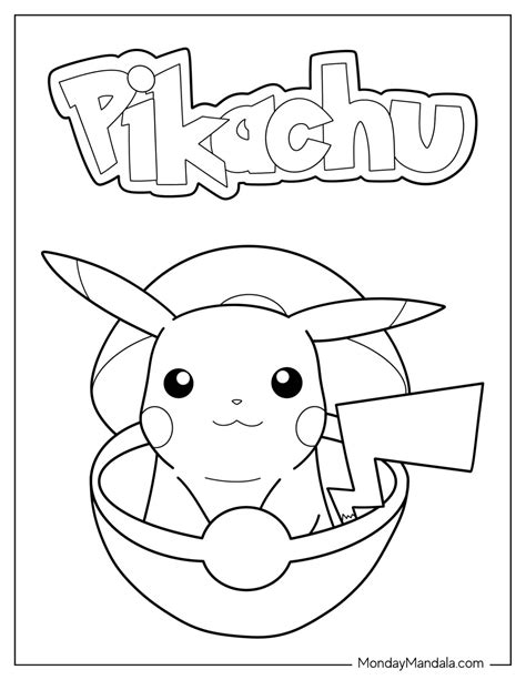 22 Pokéball Coloring Pages Free Pdf Printables