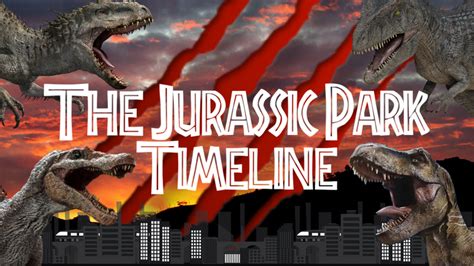 I have decided to make a FULL Jurassic Park Timeline | Fandom