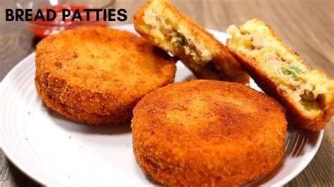 Bread Chicken Patties Recipe 2020 Ramadan Recipes Fatimas Kitchen