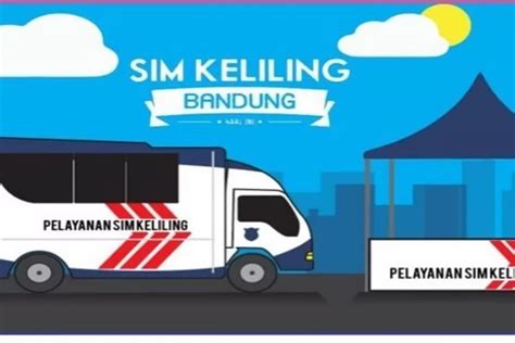 Jadwal Dan Lokasi Sim Keliling Bandung Hari Kamis Juli Ini