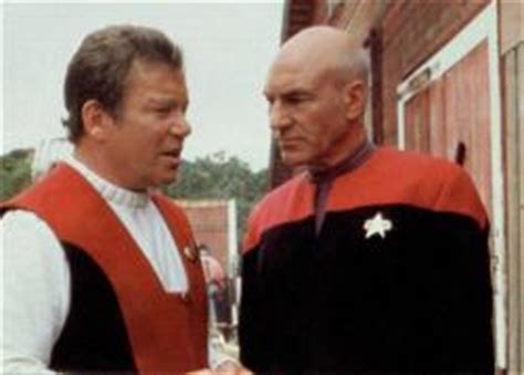 Star Trek VII: Generations (1994) Starring: Patrick Stewart, William ...