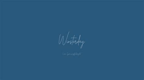 Winsterday Font Download Free For Desktop And Webfont