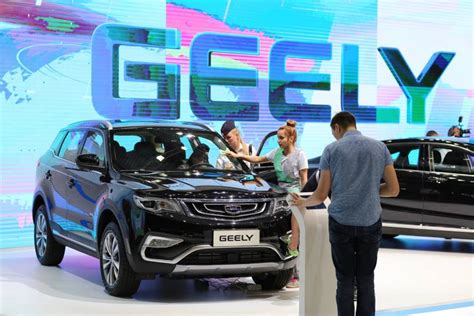 Cluster Industrial Geely Supera A Sus Tres Rivales Automotrices Japoneses