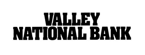 Valley National Bank Logo