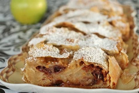 Classic German Baking Apfelstrudel Apple Strudel German Baking Apple Strudel Seasoned