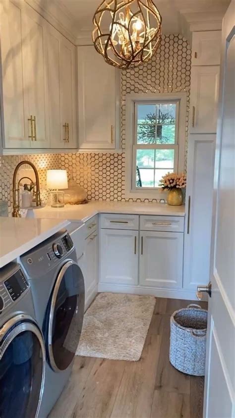 Pin By Maxine On Pins By You Laundry Room Makeover Modern Laundry