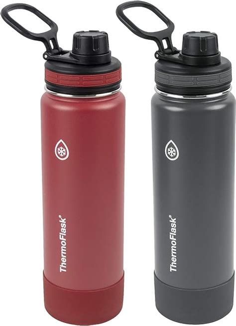 Amazon Thermoflask Double Wall Vacuum Insulated Stainless Steel