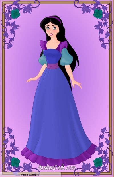 This Is Snow White From The Movie Happily Ever After By Filmation