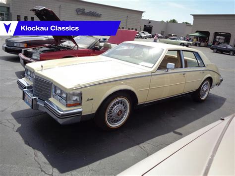 1984 Cadillac Seville Cameo Ivory Cream Puff Hagerty Media