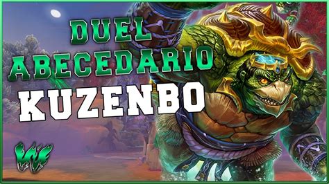 Kuzenbo Pues Si Rebota Esto No Warchi Smite Duel Abecedario S7 5