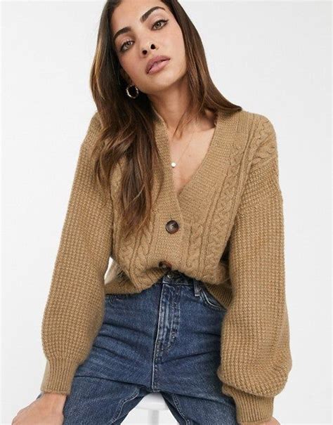 Liam Oversize Crop Cardigan Highest Bolero