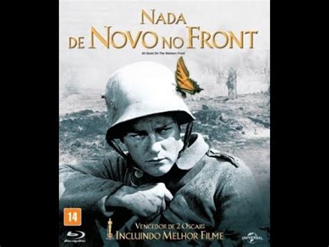 Filme Clássico Nada de Novo no Front 1979 YouTube