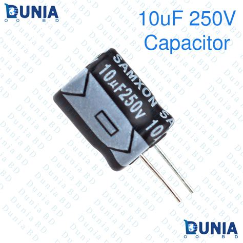 Uf V Capacitor Radial Electrolytic Capacitor Polarized Aluminium