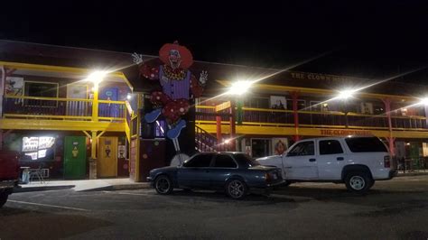 Clown Motel In Tonopah NV Reza Fakharpour Flickr