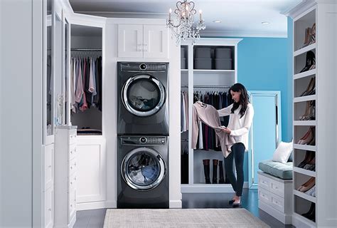 Stackable Washer And Dryer