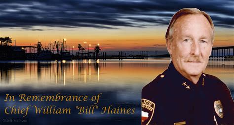 Remembering Assistant Chief William Bill Haines Aransas Pass Police