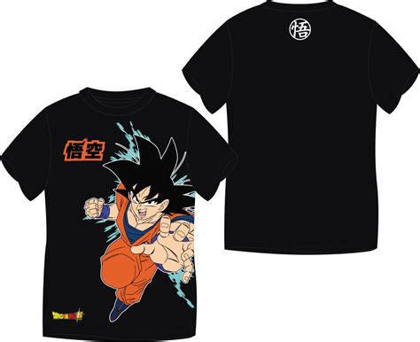 KOSZULKA DRAGON BALL MĘSKA TSHIRT MĘSKI BAWEŁNA KRÓTKI RĘKAW SON GOKU