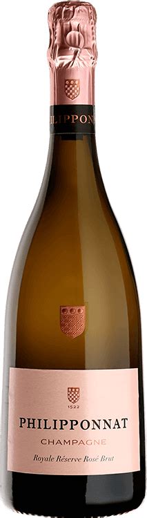 Champagne Philipponnat Royale R Serve Ros Brut Millesima Lu