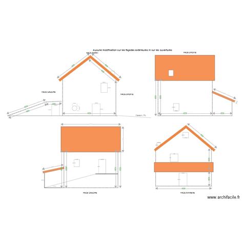 Dp Fa Ades Apr S Travaux Plan Dessin Par Ludovicmounier