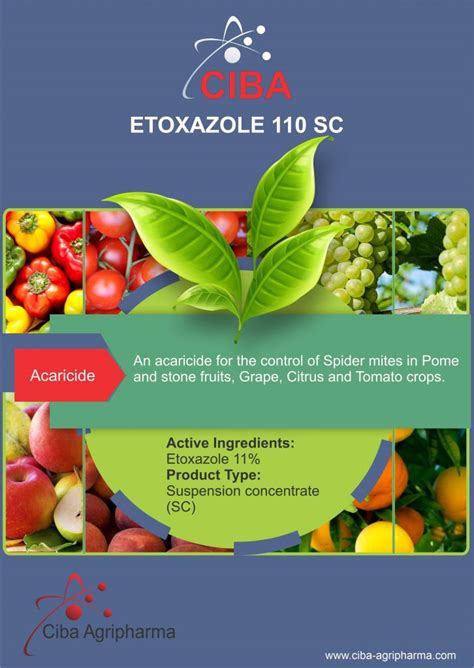 CIBA ETOXAZOLE 110 SC CIBA AGRIPHARMA