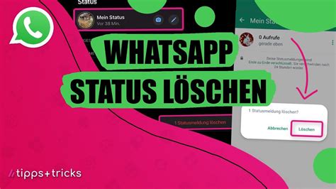 WhatsApp Status löschen so klappt s YouTube