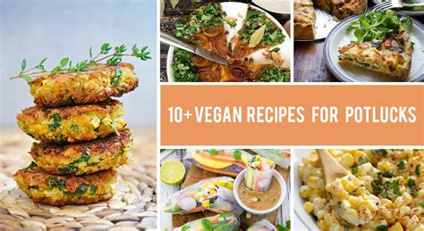 10+ Best Vegan Recipes for Potlucks (Quick & Easy)