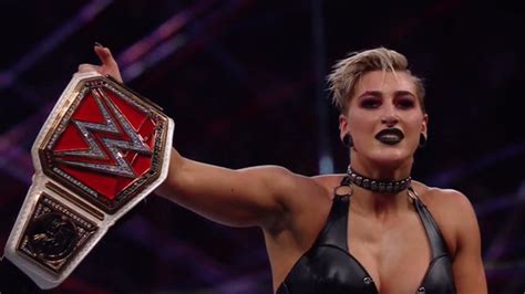 Rhea Ripley Defeats Asuka To Become Raw Women’s Champion At Wrestlemania 37 The Sportsrush