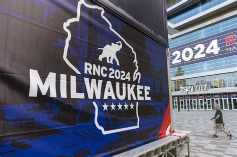 Republicans Are Gathering In Milwaukee To Nominate Donald Trump Again