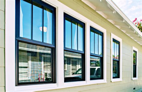 Andersen Black 100 Series Windows Fort Worth Craftsman Exterior Dallas By Brennan