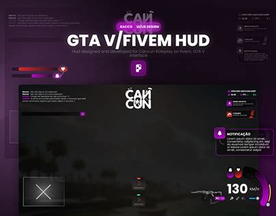 Fivem Hud Ui Gta V Projects Photos Videos Logos Illustrations And