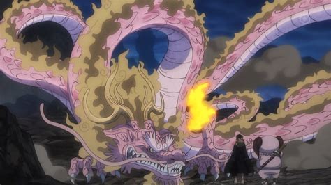 Etienne Law On Twitter Onepiecesakuga Live Cgi Kaido Reaction