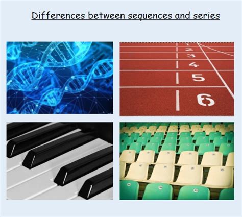 Differences Between Sequence And Series Dewwool