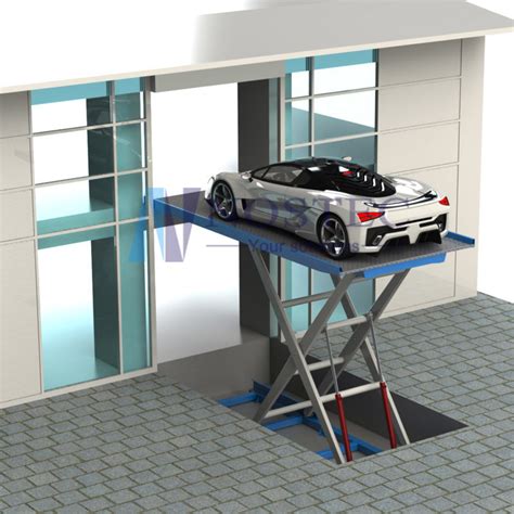 Stationary Scissor Lift Fixed Hydraulic Scissor Platform Car Lift