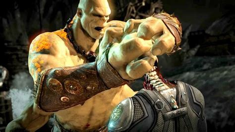 Mortal Kombat X Goro Bin Video Yandex Te Bulundu