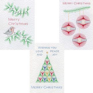 Stitches For Prick And Stitch Cards Embroidery Cards Pattern