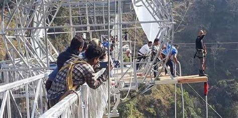 Da Pokhara La Seconda Esperienza Di Bungee Jumping Pi Alta Del Mondo