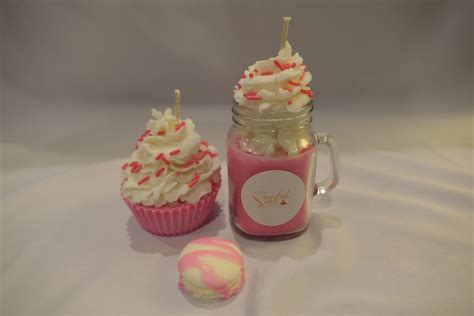 Dessert Candle Set Etsy