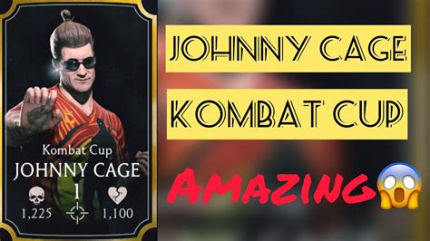 Mk Mobile Klassic Ermac Vs Mk Subzero Kombat Cup Johnny Cage