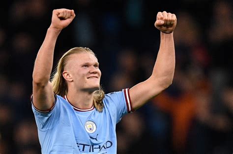 Vea Los Otros Dos Goles De Erling Haaland Hoy En Manchester City Vs