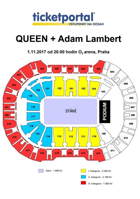 Consol Energy Center Seating Charts